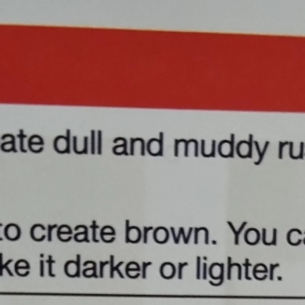 Color Mixing Tips Guide - Picture 2 of 4